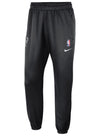 Nike Dri-FIT Spotlight On-Court 22 Black Milwaukee Bucks Pants