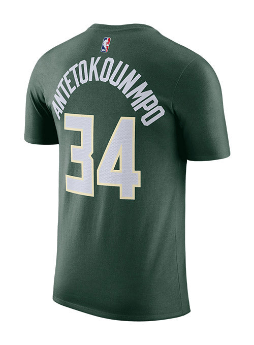 2022 Icon Edition Giannis Antetokounmpo Milwaukee Bucks T Shirt