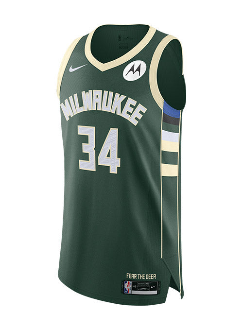 Outerstuff NBA Giannis Antetokounmpo Jersey Green