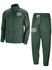 Nike Tracksuit Courtside 22 Green Milwaukee Bucks Outfit - Front View
