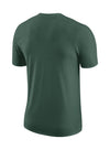 Nike ESS Block Milwaukee Bucks T-Shirt in Green - Back View