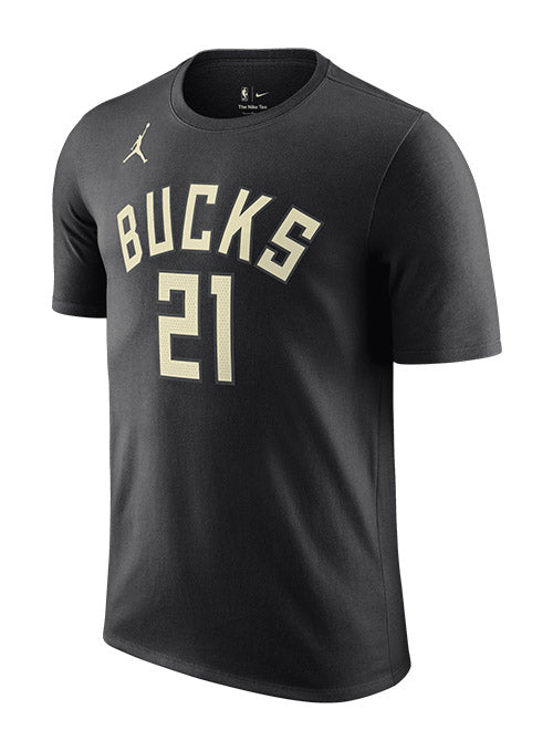 Youth Nike Jrue Holiday Icon Milwaukee Bucks T-Shirt / Medium