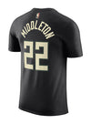 Jordan 2022 Statement Edition Khris Middleton Milwaukee Bucks T-Shirt