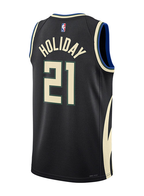 Jrue Holiday Signed 2022-23 NBA All Star Jersey Size L In Person. JSA  CERTIFIED