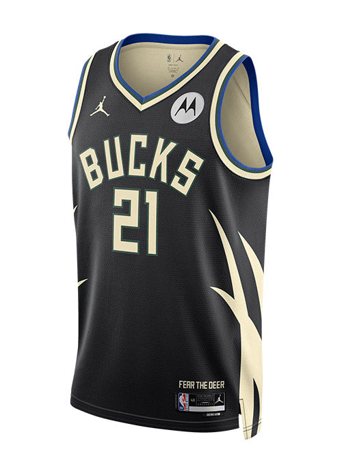 Milwaukee Bucks unveil new 'Fear the Deer' Statement jersey