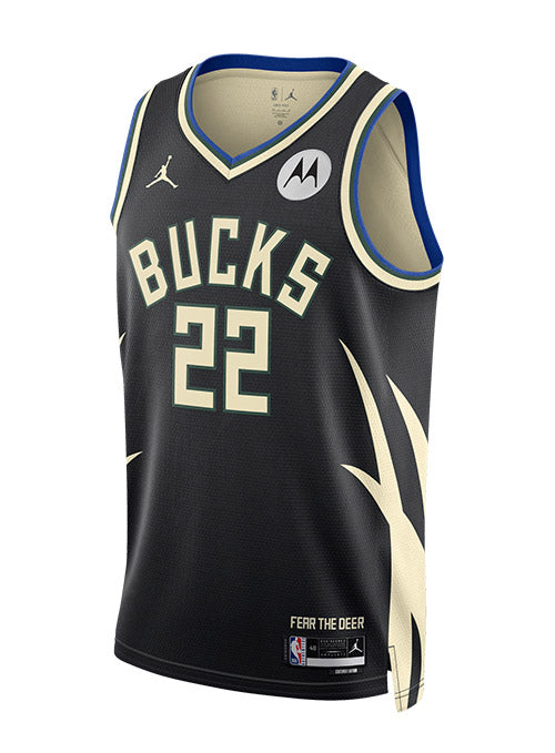 Khris Middleton 2021 NBA Finals Milwaukee Bucks Authentic Jersey Size 48+2
