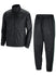 Nike Tracksuit Courtside 22 Black Milwaukee Bucks Outfit In Black & Green - Jacket & Pants Front View