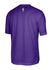 Nike 2022-23 Classic Edition Pregame DF Milwaukee Bucks T-Shirt In Purple - Back View
