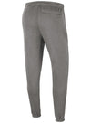 Nike 2022-23 City Edition Courtside Milwaukee Bucks Jogger Pant In Grey - Back View