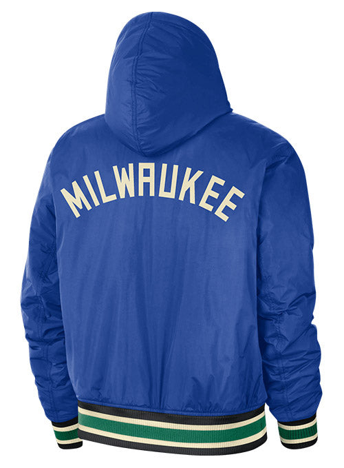 Milwaukee Bucks Nike 2022/23 Spotlight On-Court Practice Performance Pullover  Hoodie - Cream
