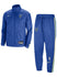 Nike 2022-23 City Edition Courtside Milwaukee Bucks Tracksuit In Blue - Jacket & Pants Combined Front View