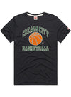 Homage Cream City Charcoal Milwaukee Bucks T-Shirt