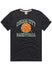 Homage Cream City Charcoal Milwaukee Bucks T-Shirt In Grey - Front View