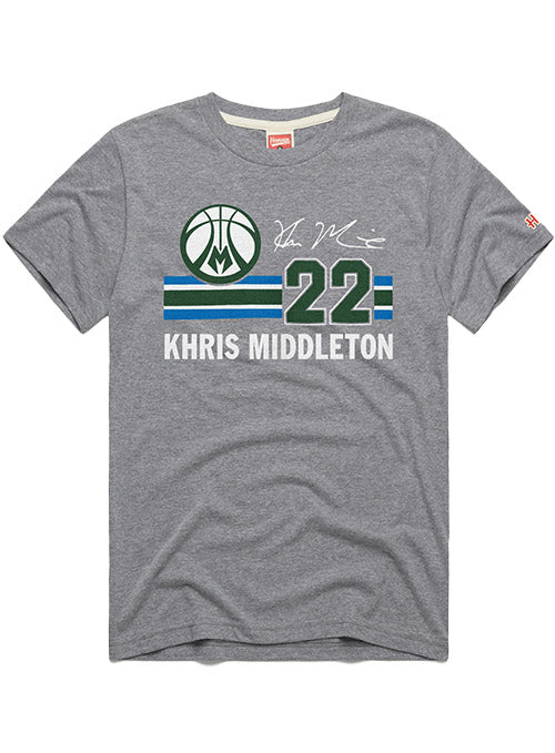 Milwaukee Bucks Giannis Antetokounmpo Khris Middleton NBA Jam Shirt 6