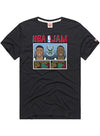 Homage NBA Jam Giannis & Khris Black Milwaukee Bucks T-Shirt