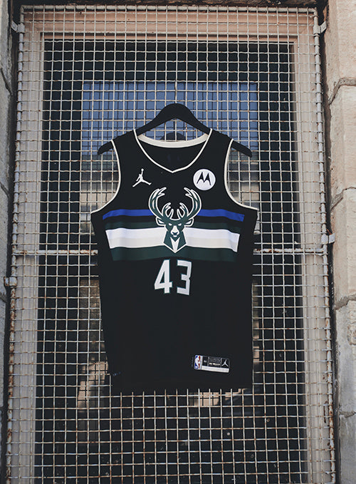 Men's Nike White Milwaukee Bucks 2020/21 Swingman Custom Jersey - Association Edition Size: Medium