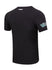 Pro Standard Mash Up Milwaukee Bucks T-Shirt In Black - Back View