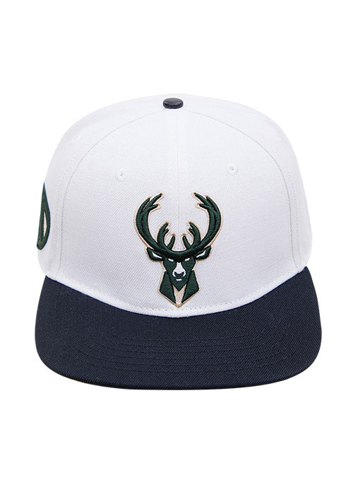 Classic Wool Milwaukee Bucks Snapback Hat