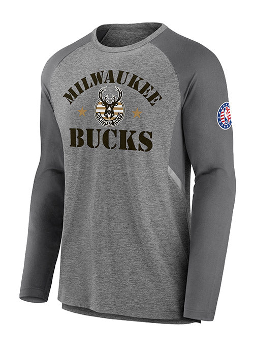 Fanatics Milwaukee Bucks Cream City T-Shirt - Green - MODA3