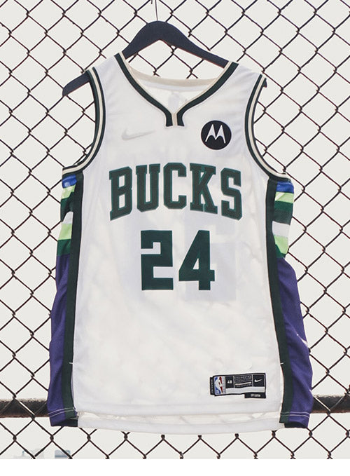 Giannis Antetokumpo Nike Authentic City Edition Milwaukee Bucks
