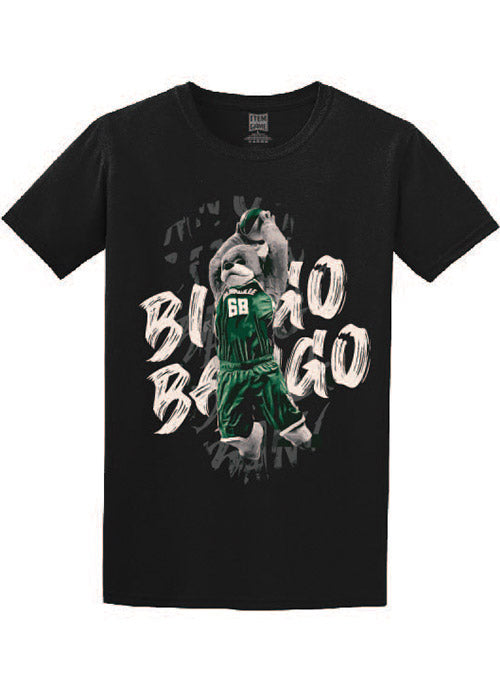 Milwaukee Bucks Shirt – Bango Black T-Shirt – Clothes For Chill People