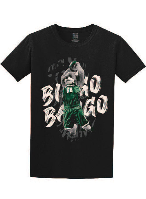 Item Of The Game Pride Tie Dye Green Milwaukee Bucks T-Shirt