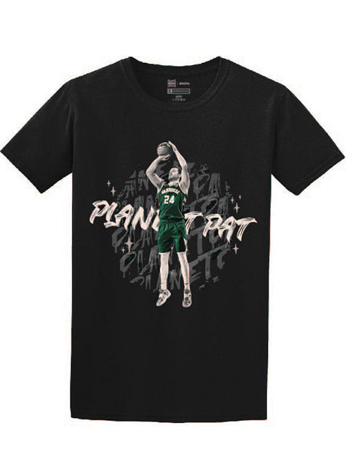 Pat Connaughton Player American Basketball Signature Milwaukee T-Shirt,  hoodie, sweater, long sleeve and tank top