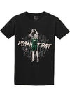 Item Of The Game Mural Pat Connaughton Milwaukee Bucks T-Shirt In Black - Front View