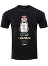 Pro Standard Giannis Antetokounmpo Avatar Milwaukee Bucks T-Shirt