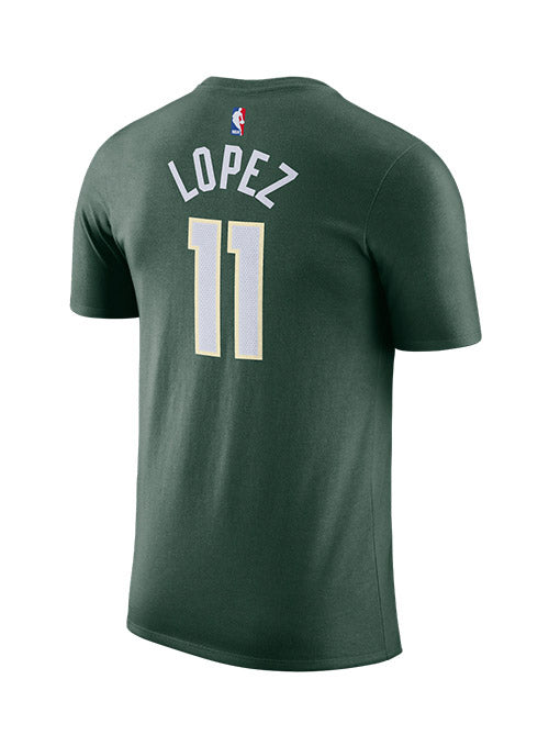 Nike Brook Lopez Milwaukee Bucks Icon T-Shirt