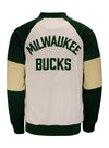 G3 Warm Up Milwaukee Bucks Full Zip Jacket
