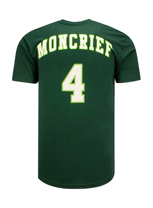 Mitchell & Ness Hardwood Classics Sidney Moncrief Milwaukee Bucks T-Shirt