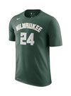 Nike Pat Connaughton Milwaukee Bucks Icon T-Shirt