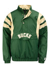 Starter Impact Milwaukee Bucks Pullover Jacket