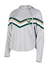 Women's Concepts Sport Lounge Register Milwaukee Bucks Hooded Sweatshirt