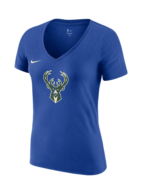 Nike Women's 2022-23 City Edition Charlotte Hornets V-Neck T-Shirt - Green - XL Each