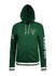 Women's Elite Pack Milwaukee Bucks Full Zip Hooded Sweatshirt In Green - Front View