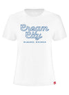 Women's Sportiqe Arcadia Cream City 22 Milwaukee Bucks T-Shirt