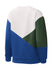 Women's Shutout Terry Milwaukee Bucks Crewneck Sweatshirt In Blue, White & Green - Back View