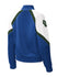 Women's Starter Touch Down Royal Milwaukee Bucks Track Jacket In Blue, White & Green - Back View