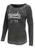 Women's Touch Free Agent Milwaukee Bucks Long Sleeve T-Shirt In Grey - Front View