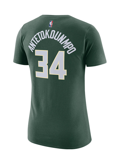 2022 Icon Edition Giannis Antetokounmpo Milwaukee Bucks T Shirt