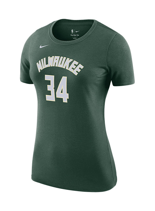 Milwaukee Bucks Nike Name & Number T-Shirt - Giannis Antetokounmpo