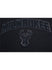 Women's Pro Standard Triple Black Milwaukee Bucks Hooded Sweatshirt In Black - Zoom View On Front Graphic