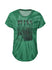 Youth Girls Outerstuff In The Band Milwaukee Bucks T-Shirt In Green - Front View