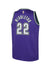 Youth 2022-23 Classic Edition Khris Middleton Milwaukee Bucks In Purple, White & Green - Back View