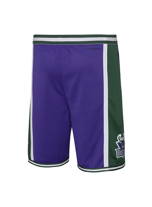 Milwaukee Bucks Nike Classic Edition Swingman Jersey - Purple - Khris  Middleton - Youth