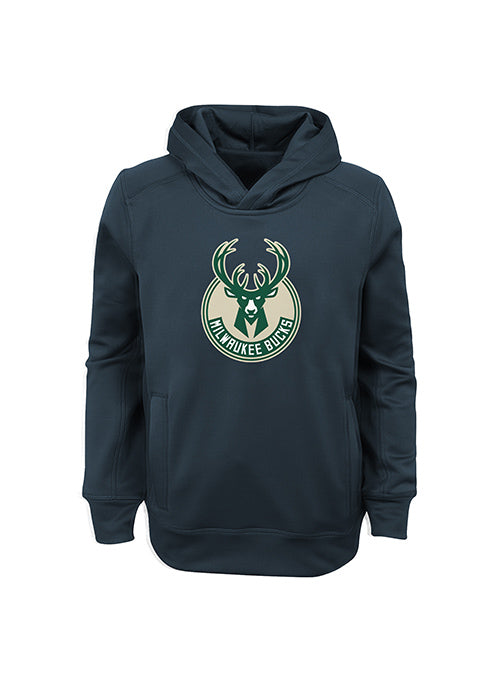 Outerstuff Milwaukee Bucks Hooded Sweatshirt | Bucks Shop