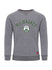 Youth Lil Derek Coulter Milwaukee Bucks Crewneck Sweatshirt In Grey - Front View