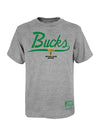 Youth Mitchell & Ness HWC '68 Tailgate Milwaukee Bucks T-Shirt